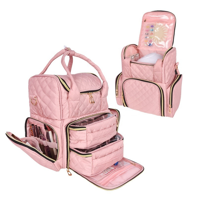 Pink Personal Care Travel Bag