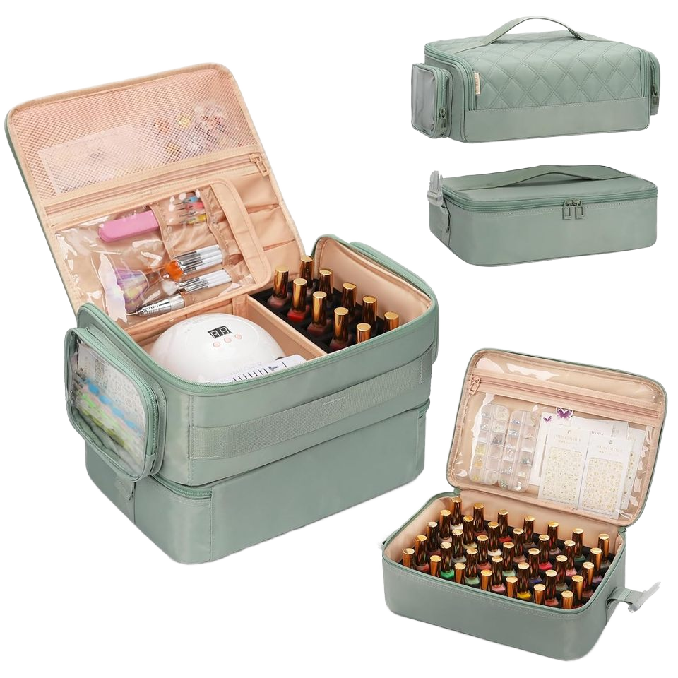 Green Personal Care Storage Case